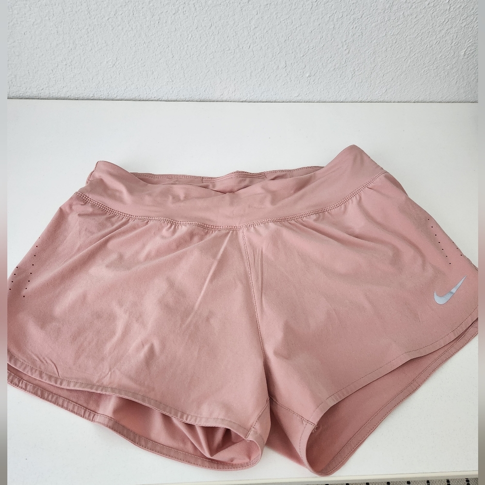 Nike womens dri fit running shorts XL